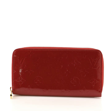 Louis Vuitton Zippy Wallet Monogram Vernis