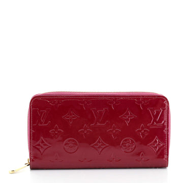 Louis Vuitton Zippy Wallet Monogram Vernis