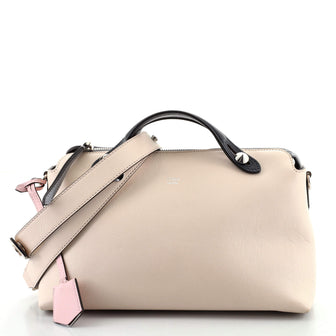 Fendi By The Way Satchel Calfskin Small