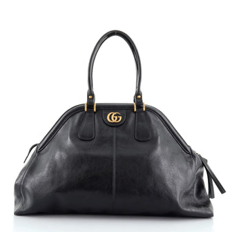 Gucci RE(BELLE) Top Handle Bag Leather Large