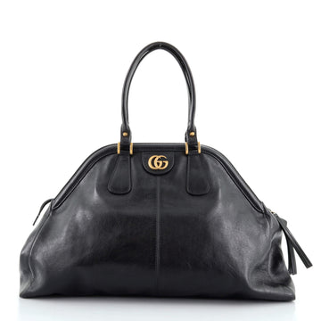 Gucci RE(BELLE) Top Handle Bag Leather Large