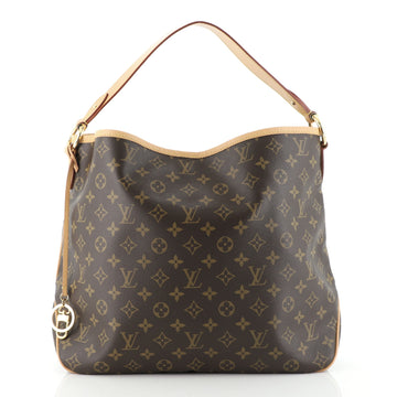 Louis Vuitton Delightful NM Handbag Monogram Canvas MM