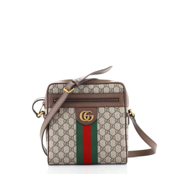 Gucci Ophidia Messenger Bag GG Coated Canvas Small