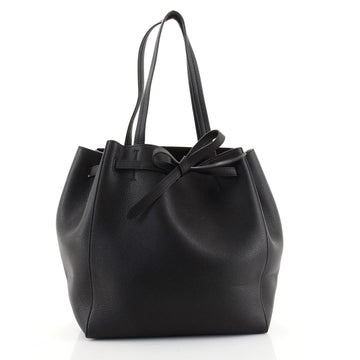 Celine Phantom Tie Cabas Tote Leather Medium