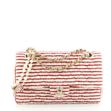 Chanel Coco Sailor Flap Bag Quilted Jersey Medium