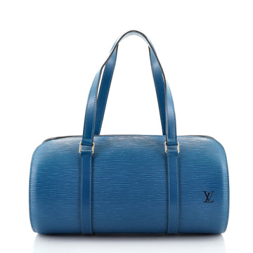 Louis Vuitton Soufflot Handbag Epi Leather