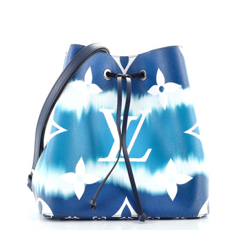 Louis Vuitton NeoNoe Handbag Limited Edition Escale Monogram Giant MM