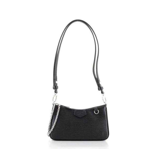 Louis Vuitton Easy Pouch on Strap Epi Leather Black 23217217