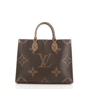 Louis Vuitton OnTheGo Tote Reverse Monogram Giant MM
