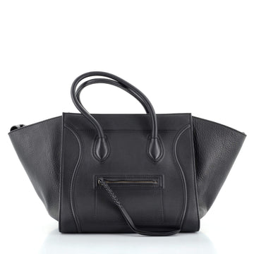 Celine Phantom Bag Grainy Leather Medium