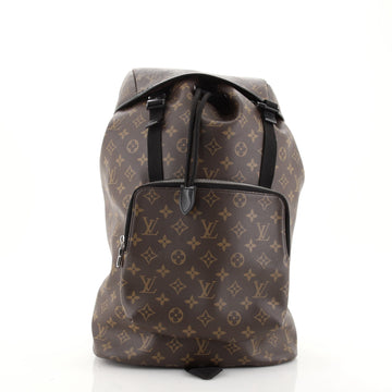 Louis Vuitton Zack Backpack Macassar Monogram Canvas
