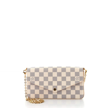 Louis Vuitton Felicie Pochette Damier