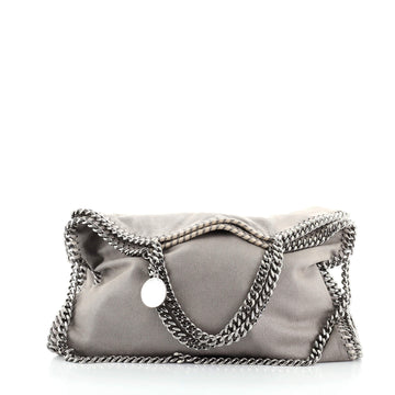 Stella McCartney Falabella Fold Over Bag Shaggy Deer