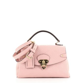 Louis Vuitton Georges Handbag Monogram Empreinte Leather BB