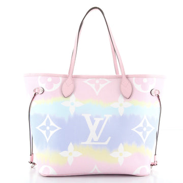 Louis Vuitton Neverfull NM Tote Limited Edition Escale Monogram Giant MM
