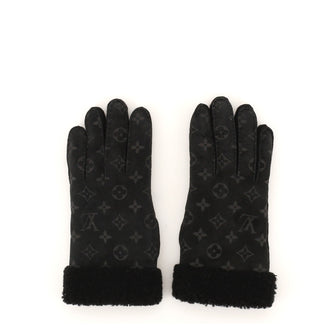 Louis Vuitton Darling Gloves Monogram Shearling