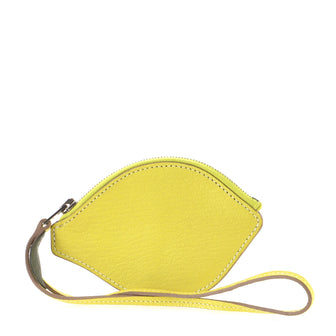 Hermes Tutti Frutti Wristlet Coin Purse Leather