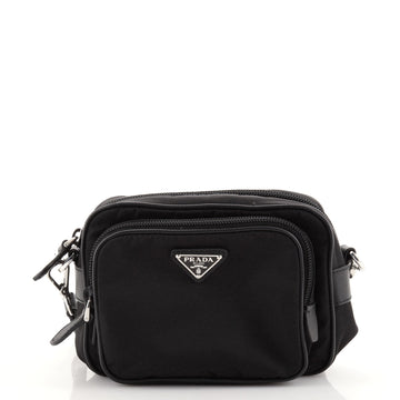 Prada Re-Edition 2005 Camera Bag Tessuto with Saffiano Leather Mini