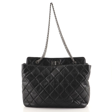Chanel Reissue Tote Quilted Aged Calfskin Medium
