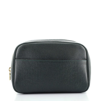 Louis Vuitton Toiletry Pouch Taiga Leather PM