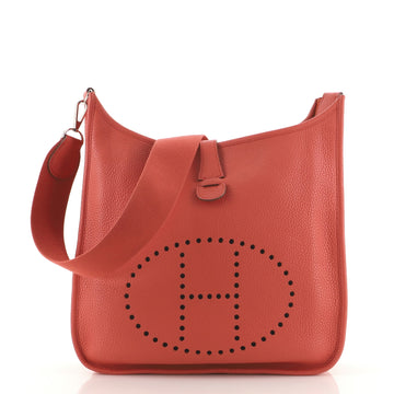 Hermes Evelyne Bag Gen I Clemence GM