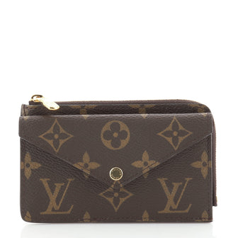 Louis Vuitton Recto Verso Card Holder Monogram Canvas