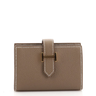 Hermes Bearn Coin Wallet Epsom Compact