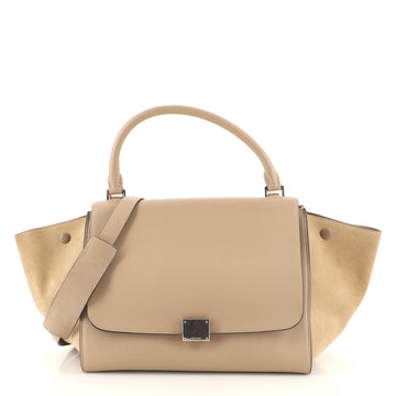 Celine Trapeze Bag Leather Medium