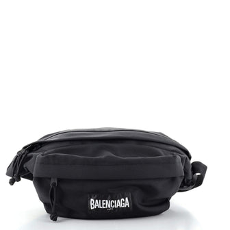 Balenciaga Logo Belt Bag Nylon XXL
