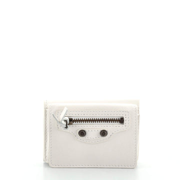 Balenciaga Classic Trifold Wallet Leather Mini