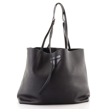 Prada Concept Shopper Tote Leather Medium