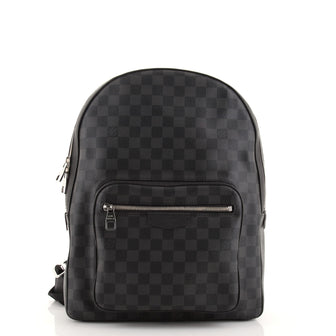 Louis Vuitton Josh Backpack Damier Graphite