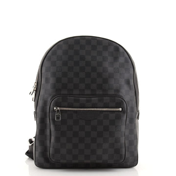 Louis Vuitton Josh Backpack Damier Graphite