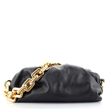 Bottega Veneta The Chain Pouch Leather