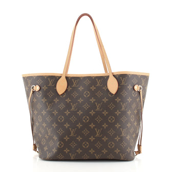 Louis Vuitton Neverfull NM Tote Monogram Canvas MM
