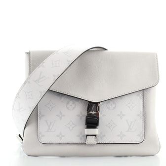Louis Vuitton Outdoor Flap Messenger Monogram Taigarama