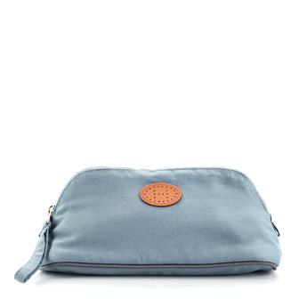 Hermes Bolide Twill Vice Versa Pouch Canvas PM
