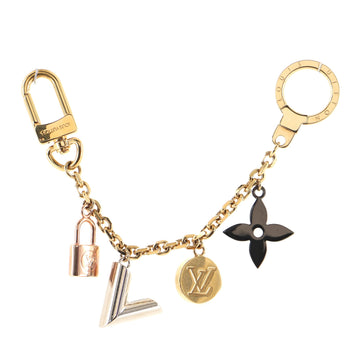 Louis Vuitton Kaleido V Bag Charm and Key Holder Metal