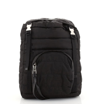 Prada Bomber Backpack Tessuto Small