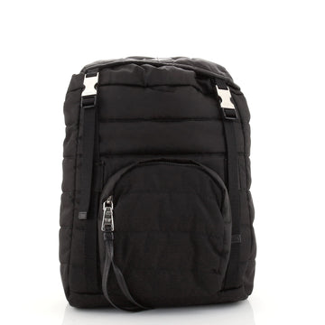 Prada Bomber Backpack Tessuto Small