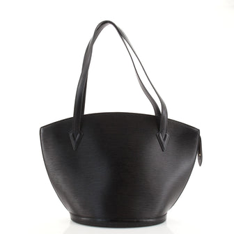 Louis Vuitton Saint Jacques Handbag Epi Leather GM