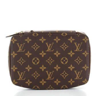 Louis Vuitton Monte-Carlo Jewelry Box Monogram Canvas
