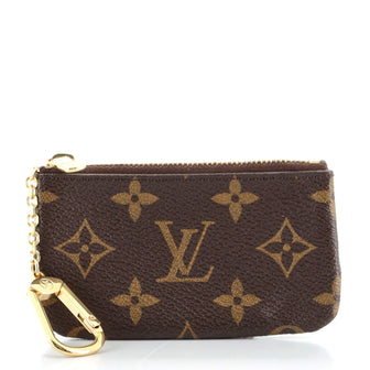 Louis Vuitton Key Pouch Monogram Canvas