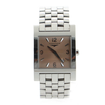 Longines DolceVita Quartz Watch Stainless Steel 24