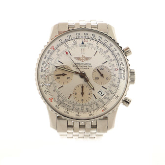Breitling Navitimer Chronograph Automatic Watch Stainless Steel 42