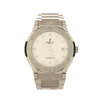 Hublot Classic Fusion Automatic Watch Titanium 45