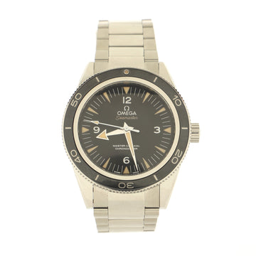 Omega Seamaster 300 Master Co-Axial Chronometer Spectre Limited Edition Automatic Watch Stainless Steel 41
