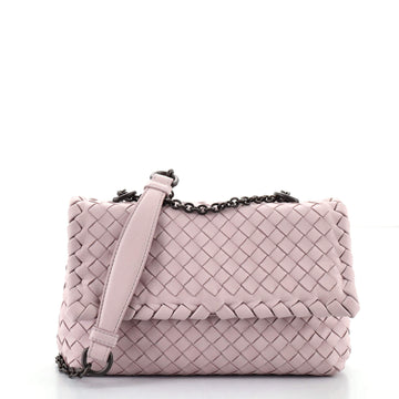 Bottega Veneta Olimpia Crossbody Bag Intrecciato Nappa Small