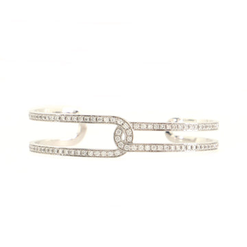 Piaget Possession Cuff Bracelet 18K White Gold and Diamonds