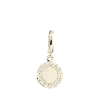 Bvlgari Bvlgari Bvlgari Pendant Charm Pendant & Charms 18K White Gold with Onyx